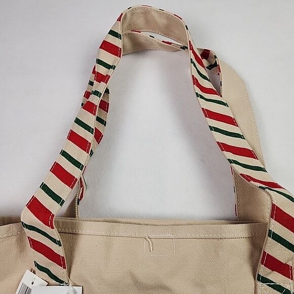 Disney Parks Walt Disney World 1971 Bag Heavy Canvas Tote Christmas - NWT - Picture 3 of 11